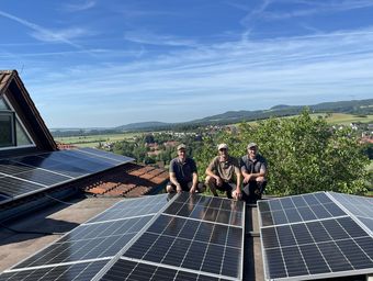 Photovoltaik-Anlage für mehr Nachhaltigkeit