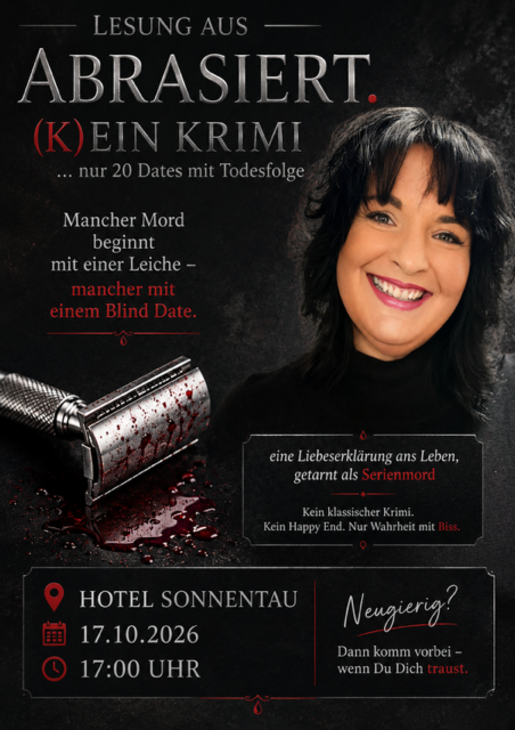 Lesung mit Julia Gais-Lemmer im Oktober 2026