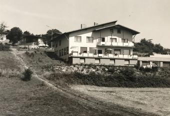 Pension Sonnentau in den Anfangszeiten