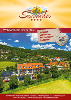 Imagebroschüre des Wohlfühlhotel Sonnentau 2022