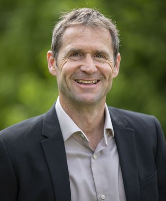 Portrait Heino Goldbach, Inhaber Hotel Sonnentau
