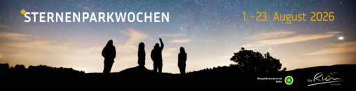 Sternenparkwochen vom 1. - 23. August 2026