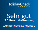 Holiday Check Zertifikat 5.6/6